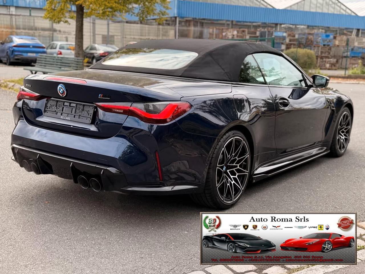 Bmw M4 Cabrio Competition M xDrive*Carbon*HuD*H&K*