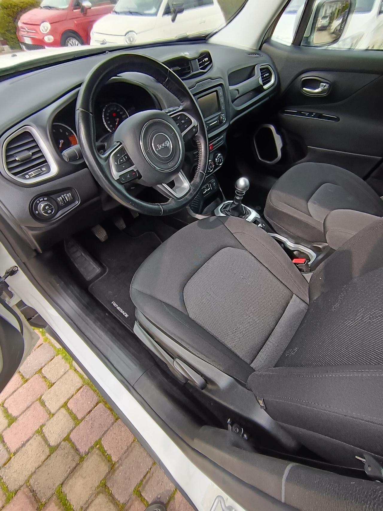 Jeep Renegade 1.4 T-Jet 120 CV GPL Longitude