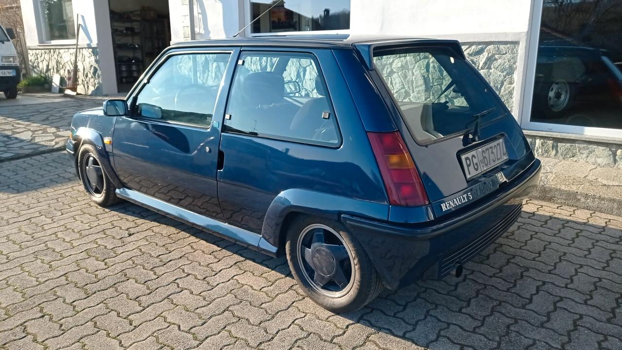 Renault R 5 1.4 turbo GT Blu Sport