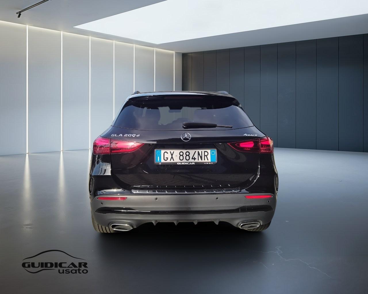 Mercedes-Benz GLA-H247 2023 - GLA 200 d AMG Line Advanced Plus 4matic auto