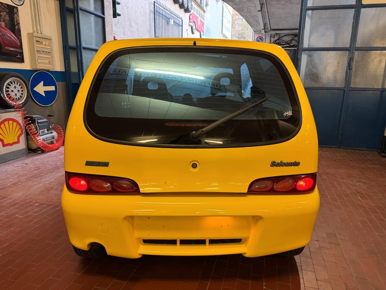 Fiat Seicento 1.1i cat Sporting