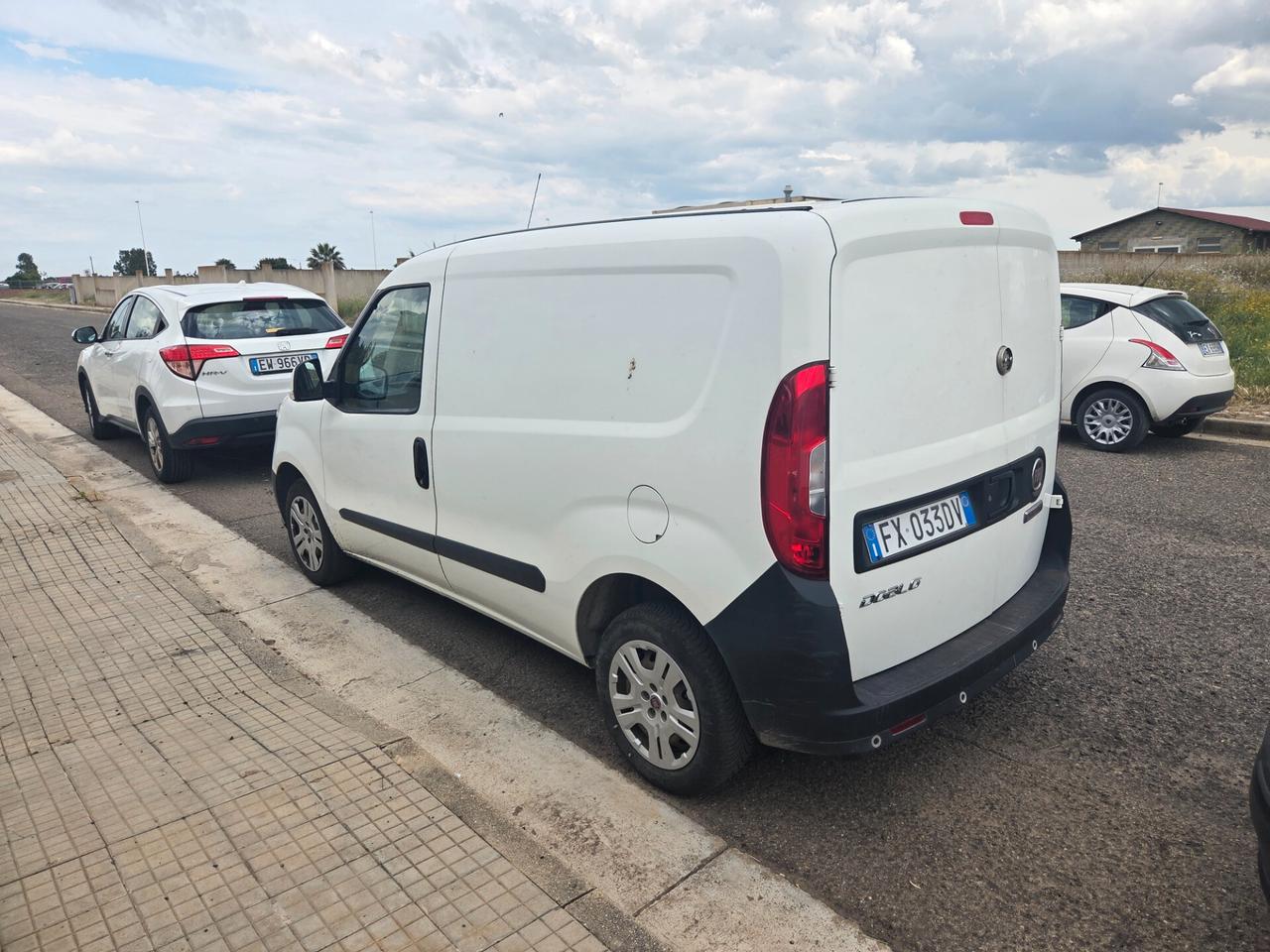 Fiat Doblo Doblò 1.3 MJT PC-TN Cargo Lamierato SX