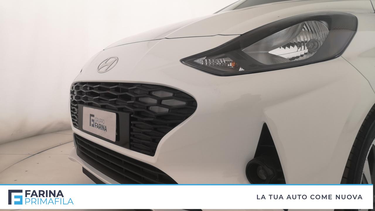 HYUNDAI i10 III 2023 - i10 1.0 mpi Connectline 63cv