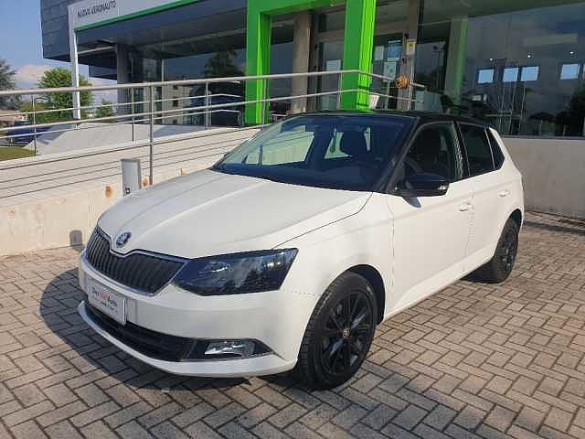 SKODA Fabia 1.0 MPI 60 CV Twin Color Design Edition Nero