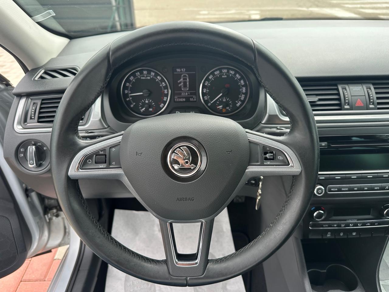 Skoda Rapid 1.6 TDI CR 105CV UNICO PROPRIETARIO