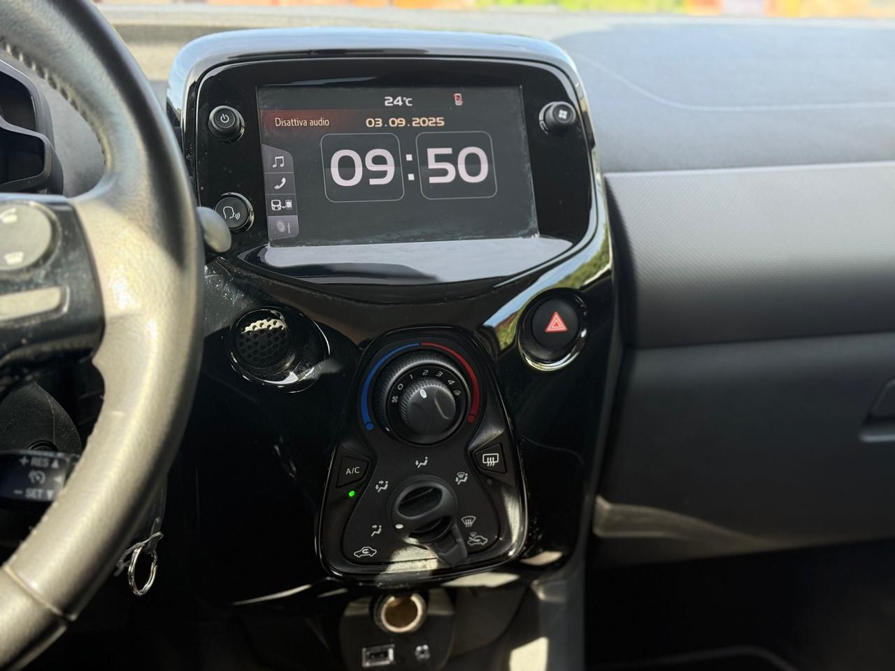 Peugeot 108 1.0 5 porte STYLE GARANTITA