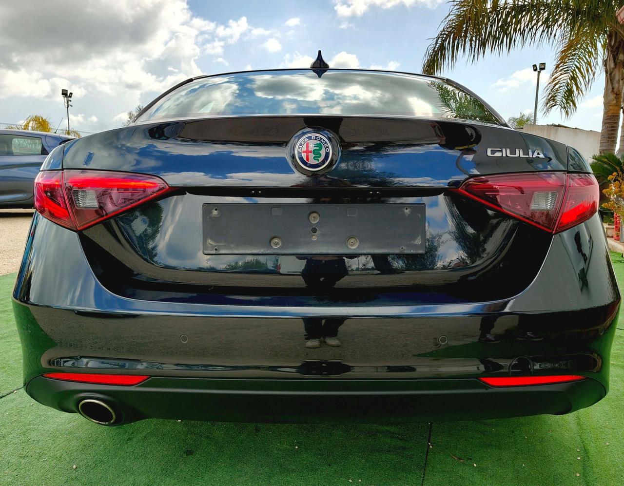 Alfa Romeo Giulia 2.2 Turbodiesel 160 CV AT8 Super - 2020