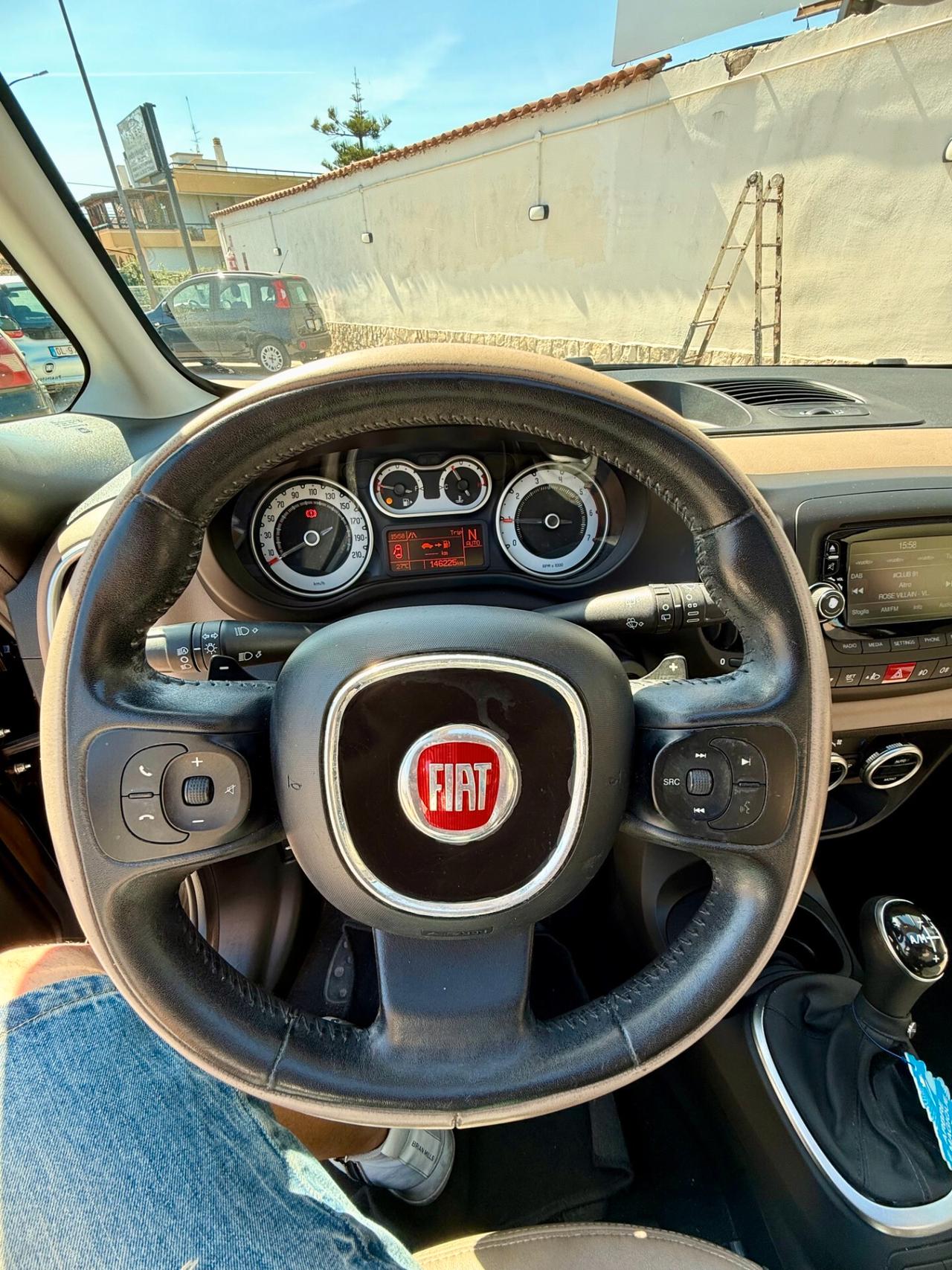 Fiat 500L 1.3 Multijet 85 CV Dualogic Lounge