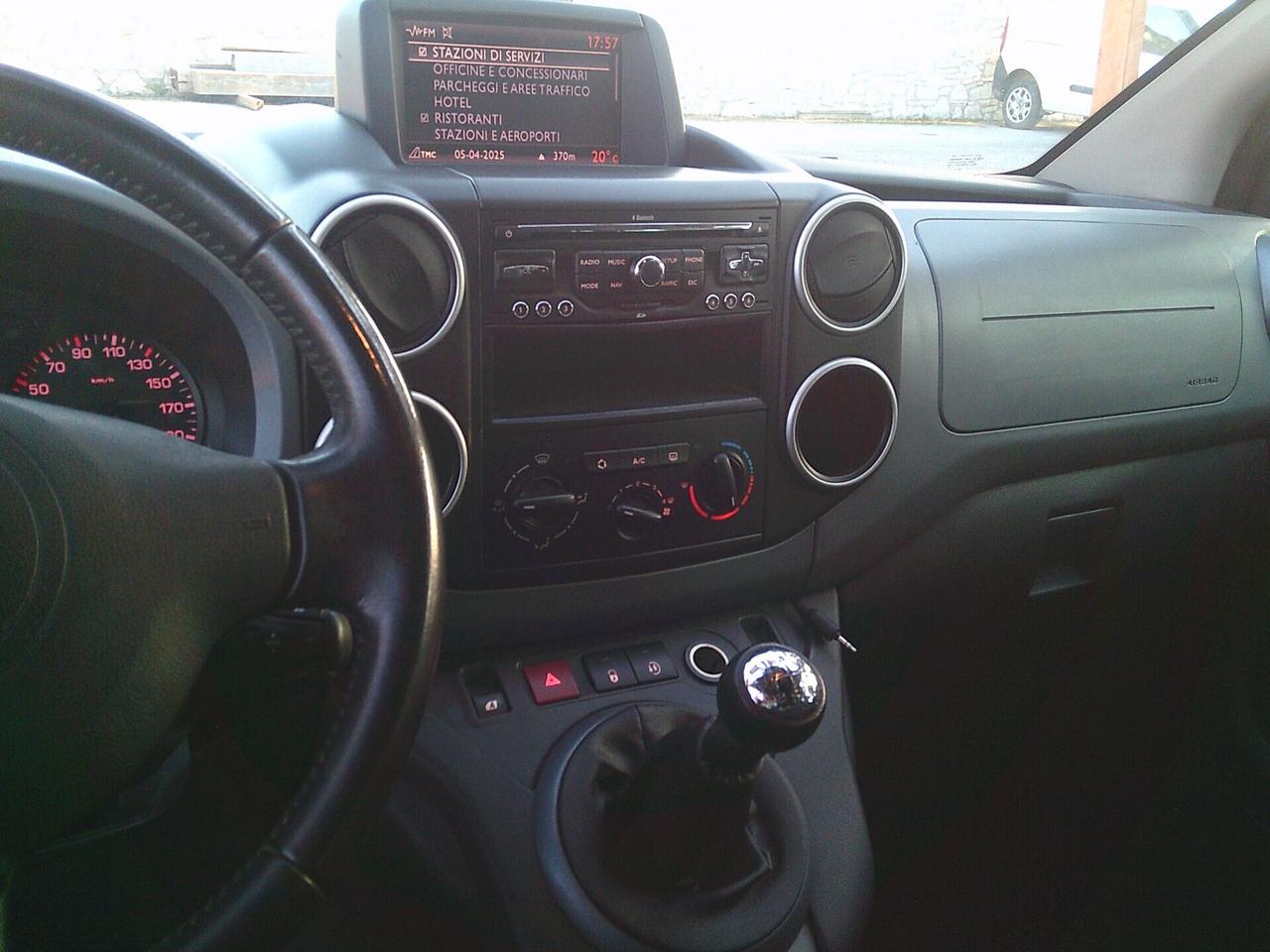 Citroen Berlingo 1.6 HDi 110CV FAP XTR Theatre