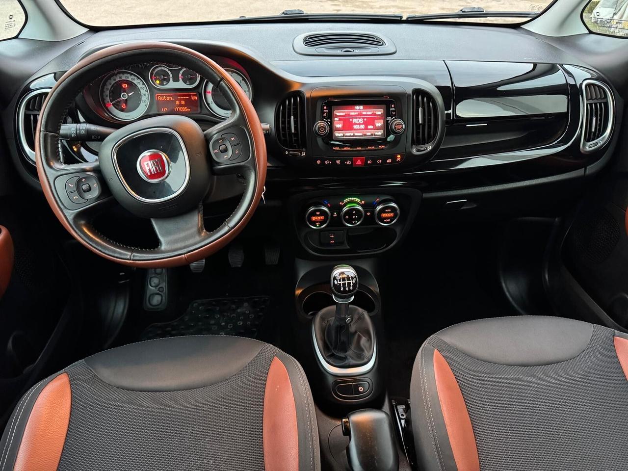 Fiat 500L 1.6 Multijet 105 CV Trekking