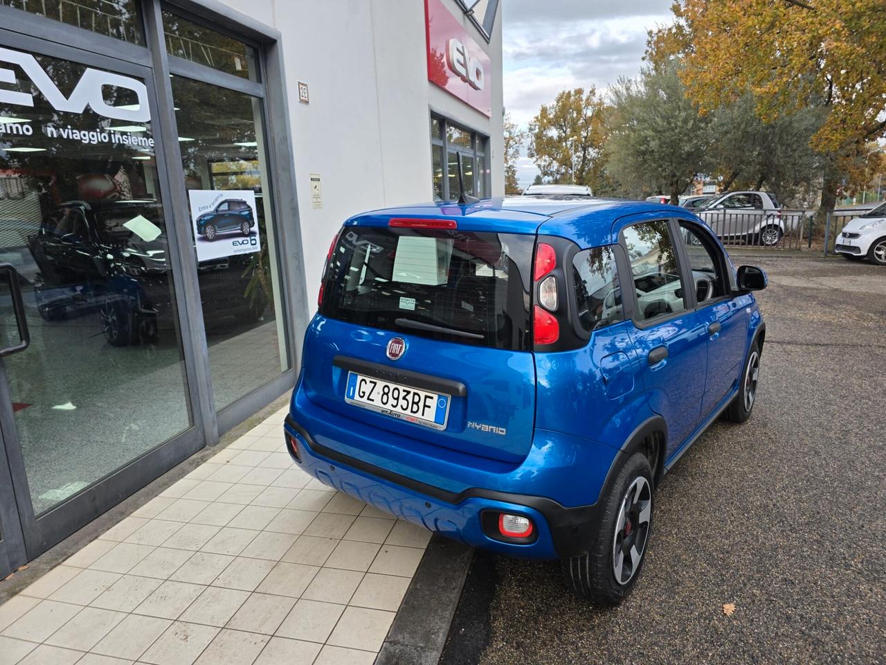 Fiat Panda Cross 1.0 FireFly S&S Hybrid