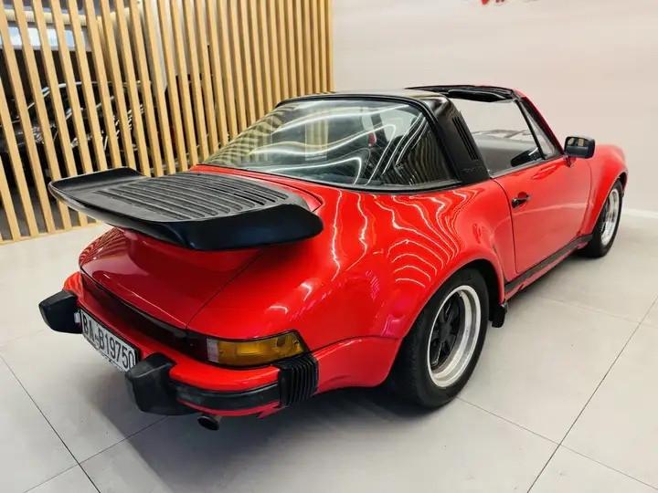 Porsche Targa 911 EC 2.2 155CV RARISSIMA """TURBO LOOK"""