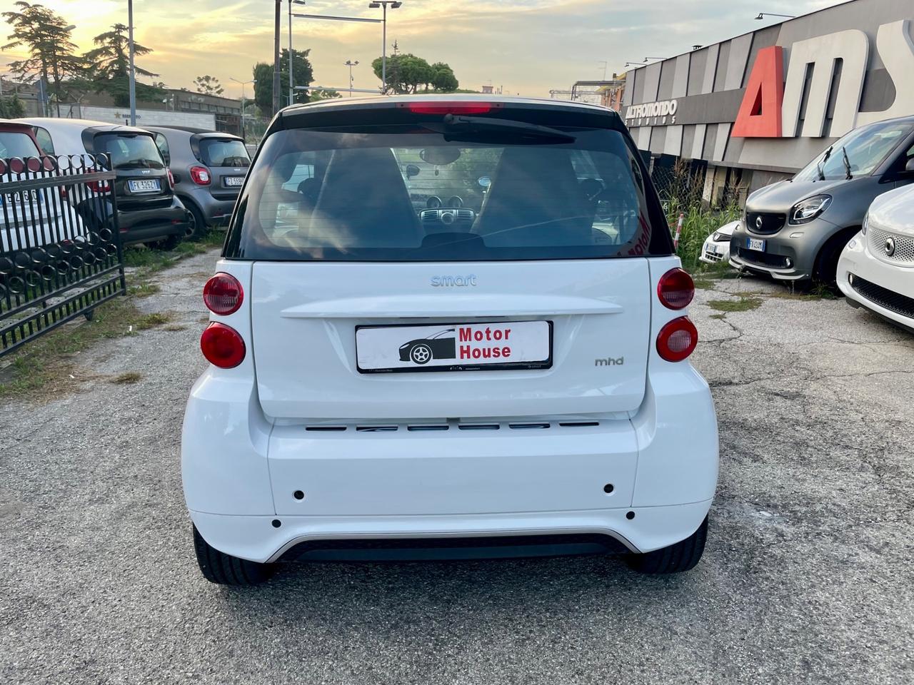 Smart ForTwo 1000 52 kW MHD coupé pulse