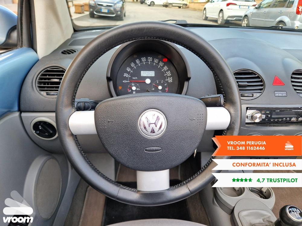 VOLKSWAGEN New Beetle 1.9 TDI 101CV Cabrio