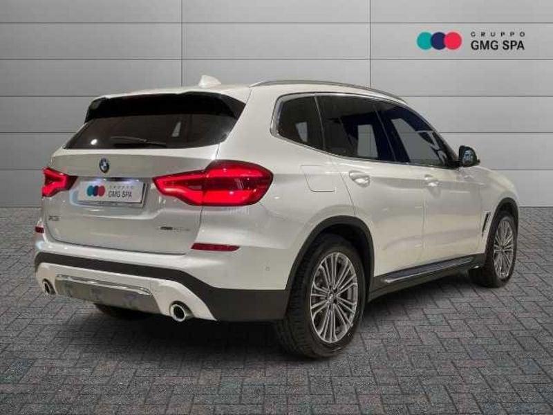 BMW X3 G01 2017 xdrive20d mhev 48V Luxury auto