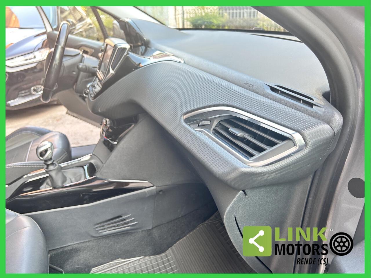 Peugeot 2008 BlueHDi 120 S&S Allure 10/2016