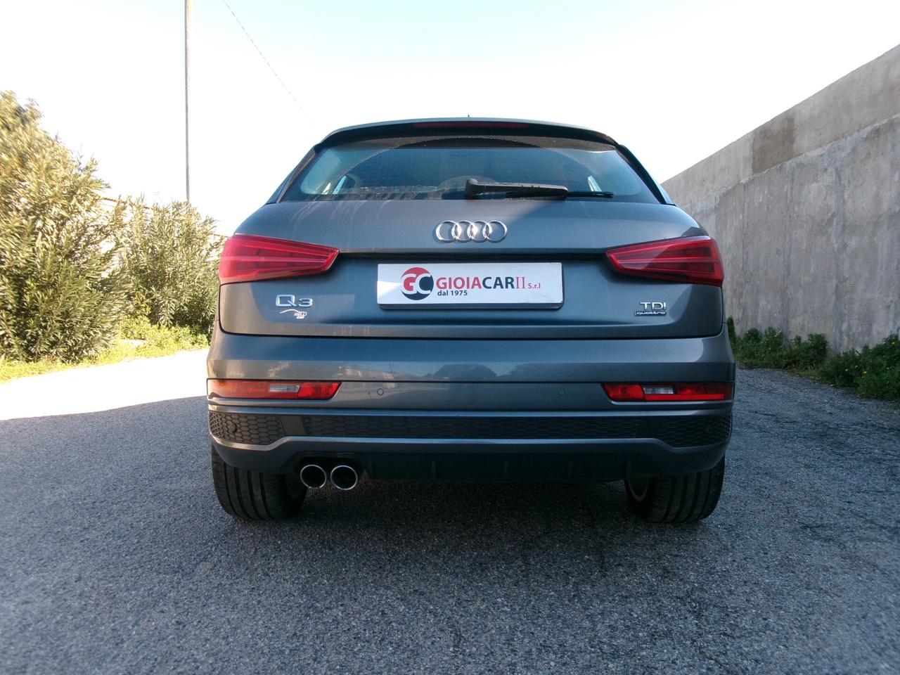 Audi Q3 2.0 TDI 150 CV quattro Sport