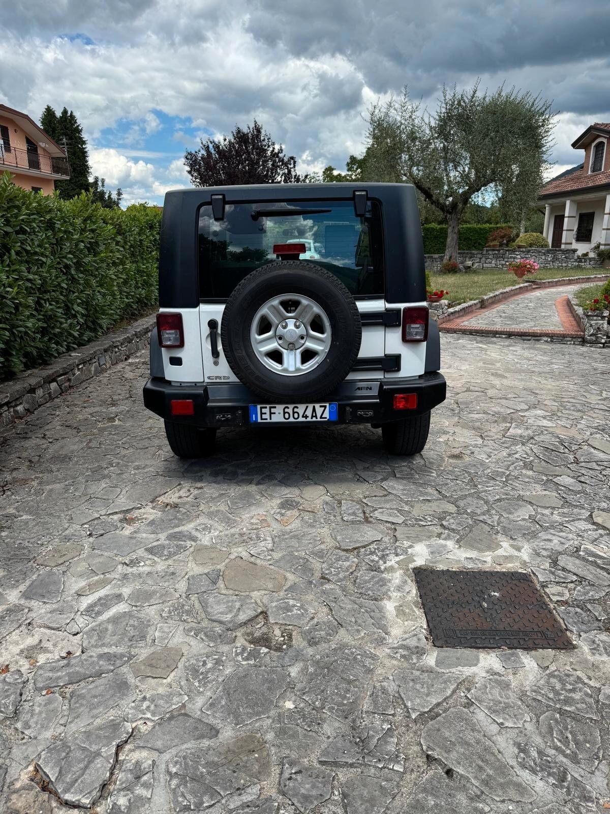 Jeep Wrangler 2.8 CRD DPF Sport Auto ( km originali) soli 125200 km ( unico proprietario)