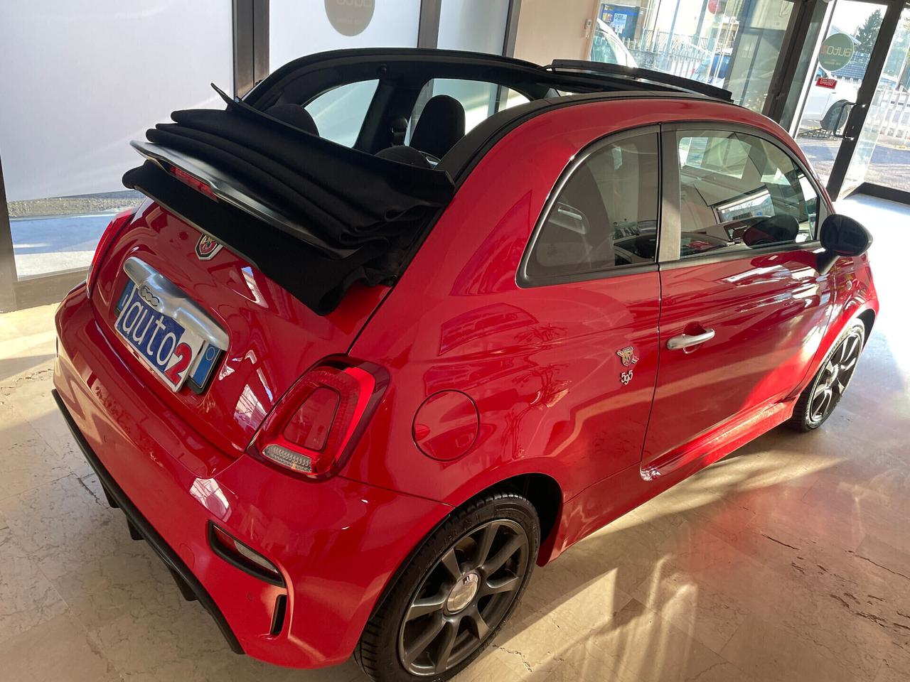 Abarth 595 C 1.4 Turbo T-Jet 145 CV CABRIO