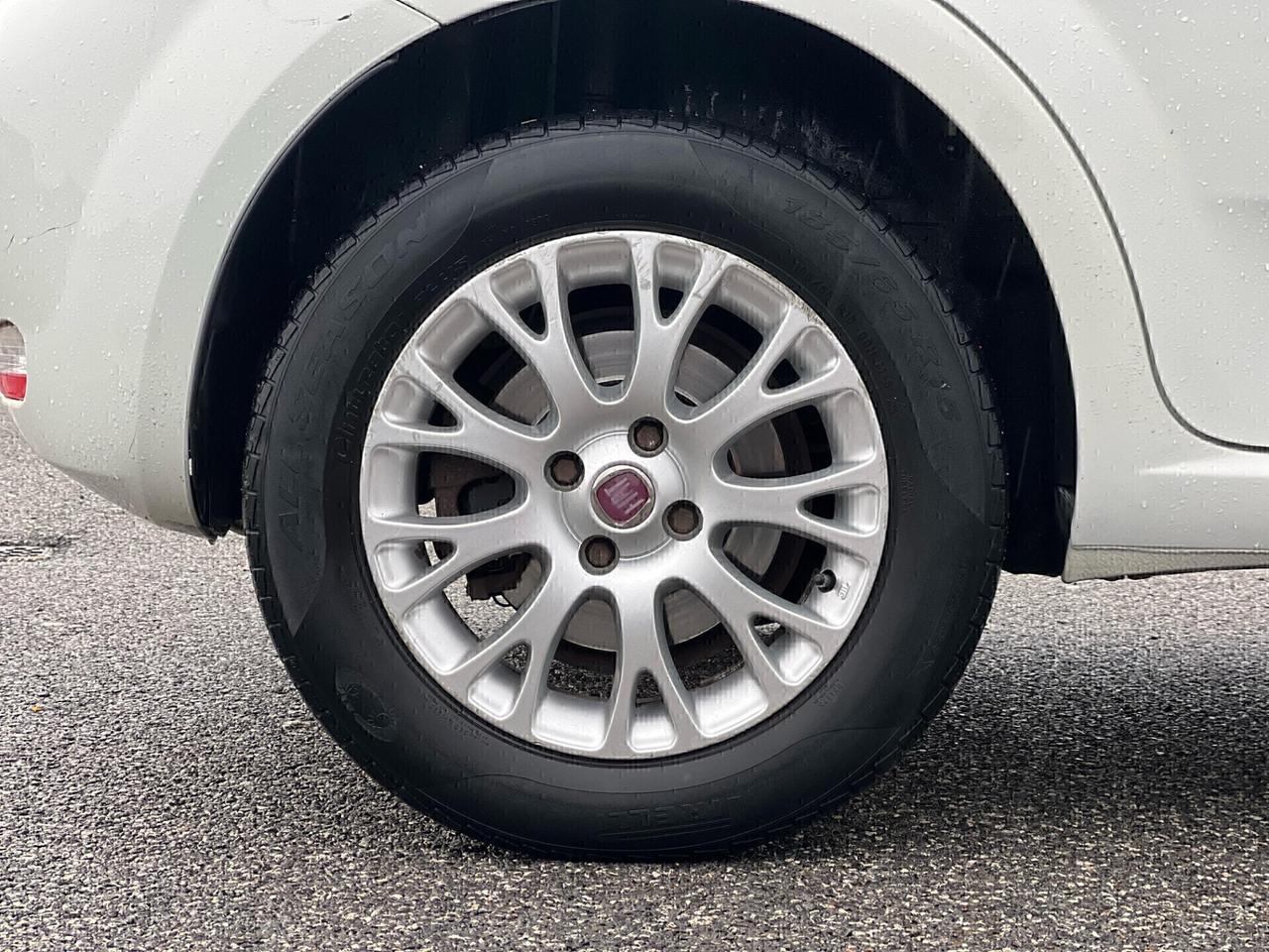 Fiat Grande Punto evo Natural Power