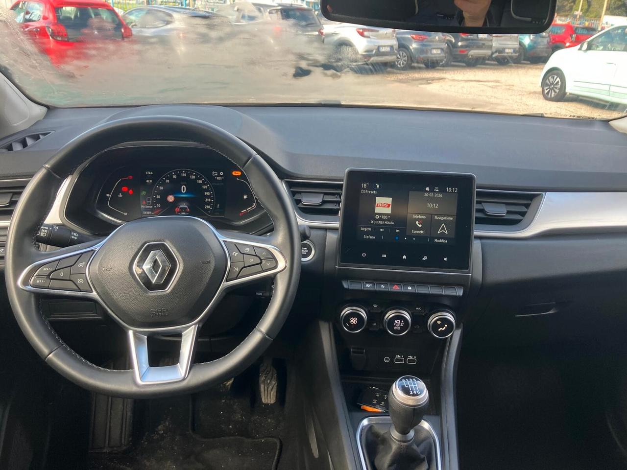 RENAULT CAPTUR 1.0 100cv GPL Techno