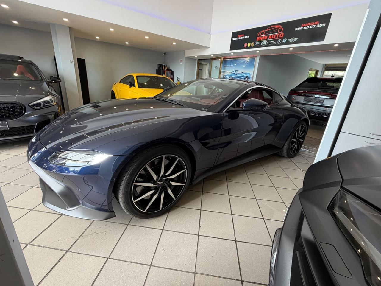 Aston Martin Vantage Coupé