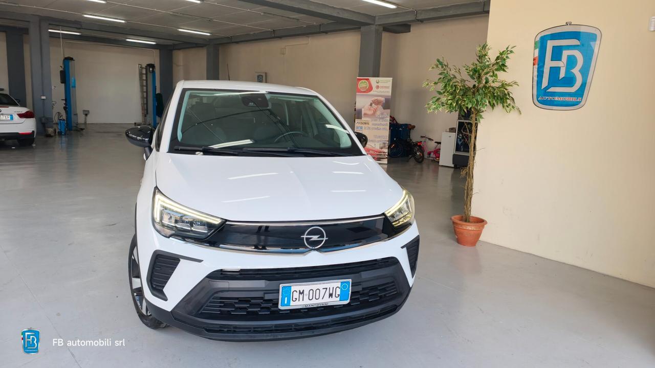 Opel Crossland 1.2 Turbo 12V 110 CV S&S Blitz Edition