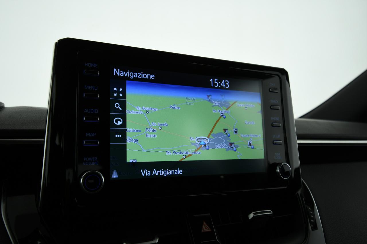 TOYOTA Corolla Touring Sports 1.8h Business cvt NEOPATENTATI+CAMERA+ACC