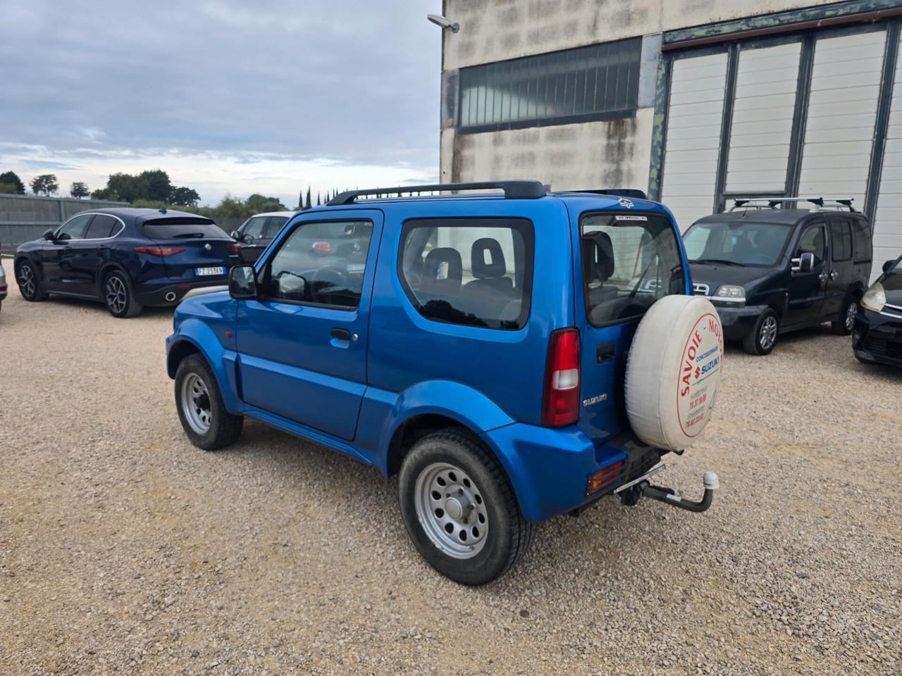 Suzuki Jimny 1.3i 16V cat 4x4WDbenzina