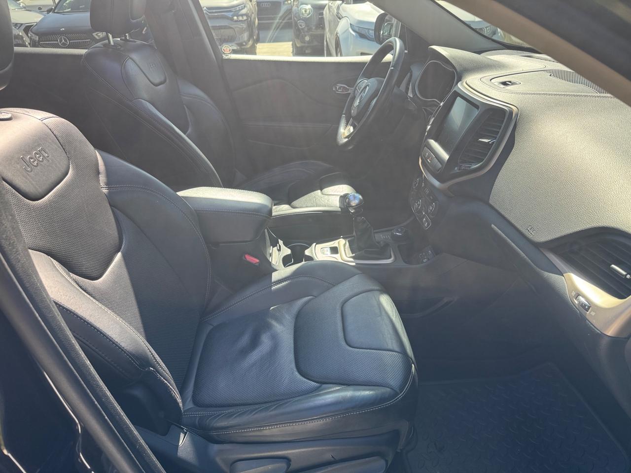 Jeep Cherokee 2.0 Mjt II 4WD Active Drive I Limited