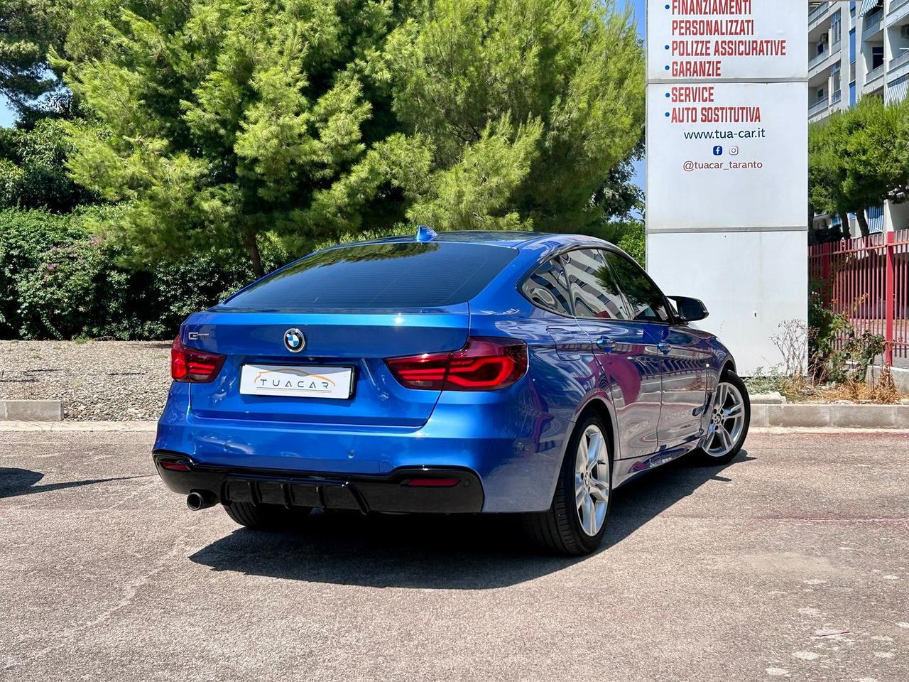 Bmw 318 D Gran Turismo M Sport #12008