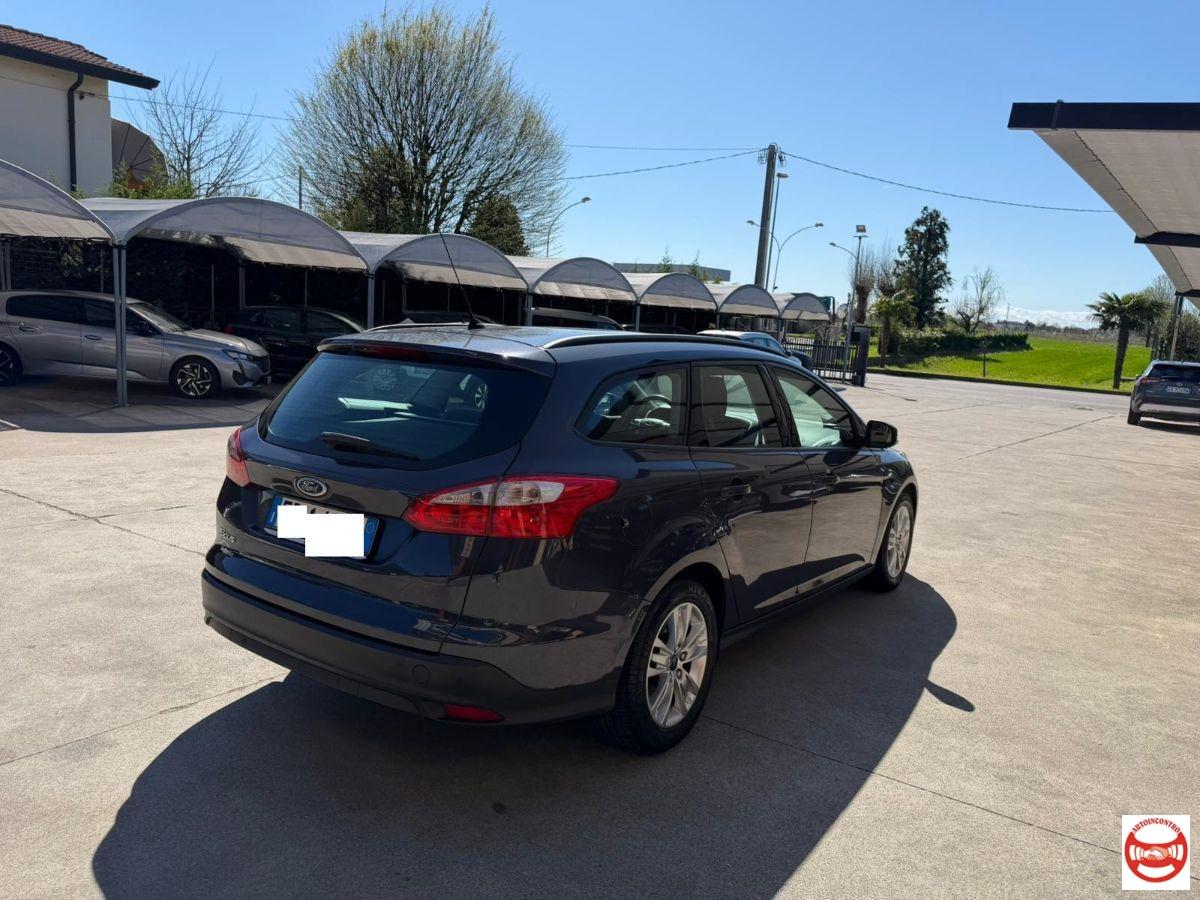FORD - Focus Station Wagon SW 1.6 tdci Titanium 115cv