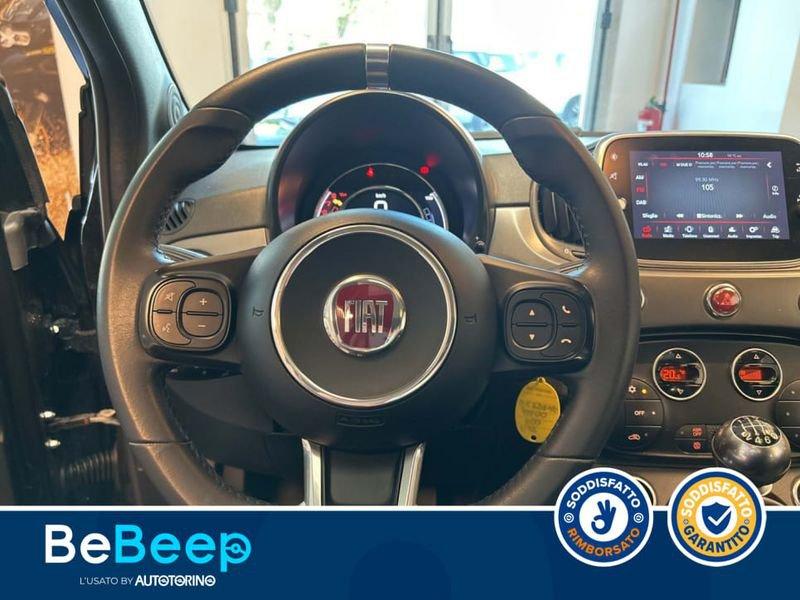 FIAT 500 1.0 HYBRID SPORT 70CV