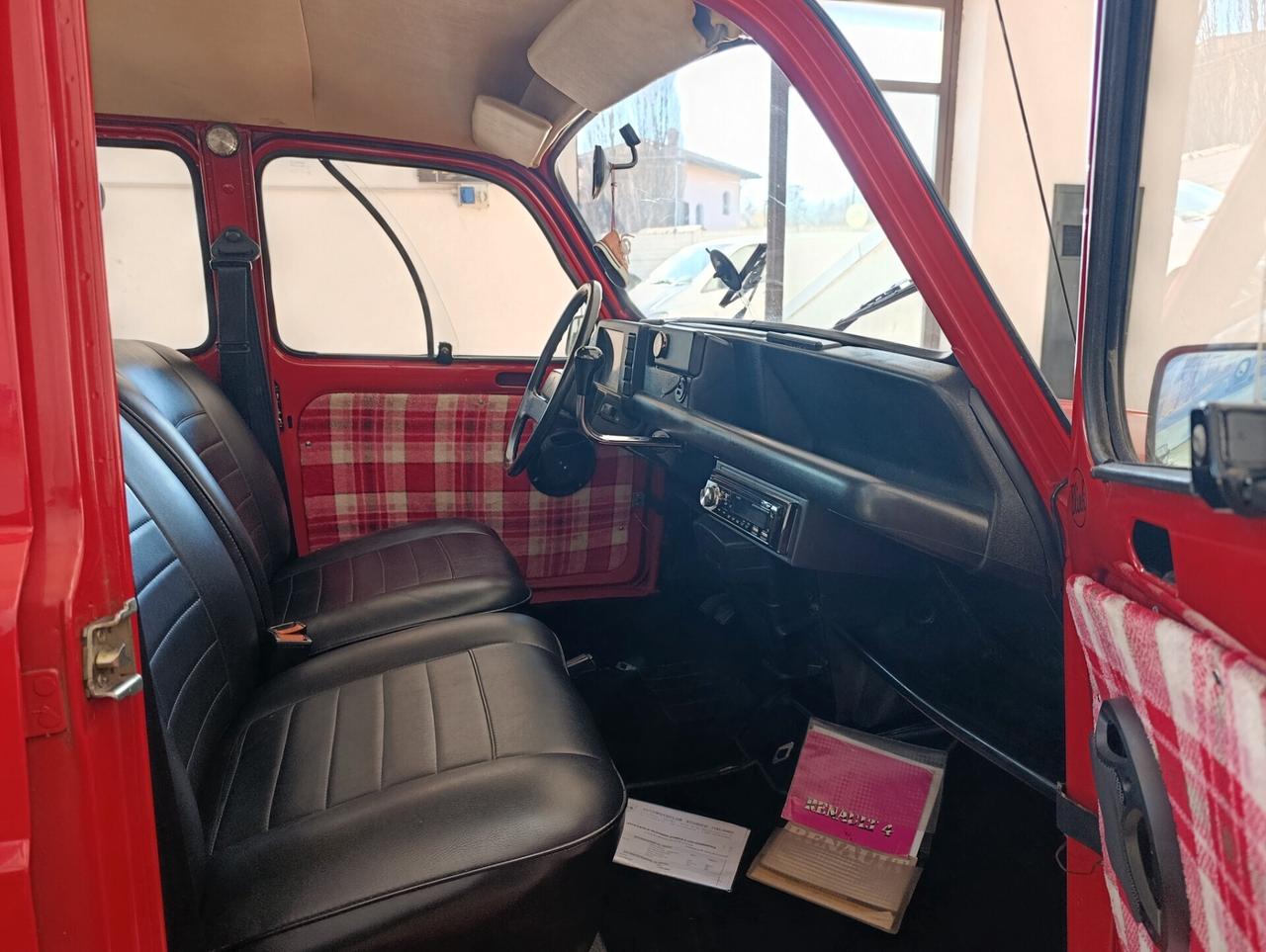 Renault R 4 950 TL CERTIFICATO ASI