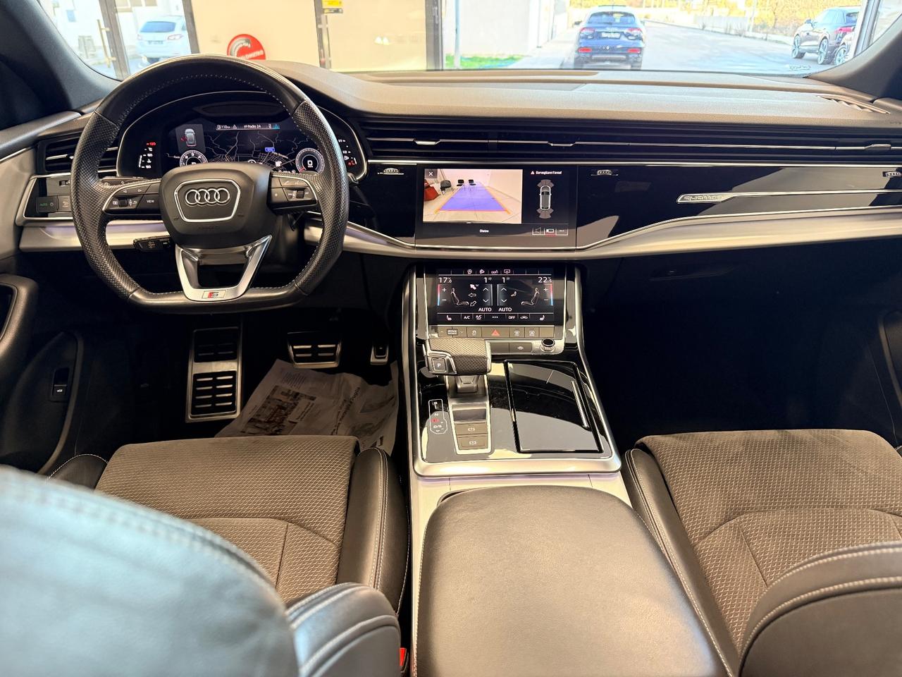 Audi Q8 50 TDI 286 CV mhev (diesel/elettrica) quattro Sport S.LINE,TETTO APRIBILE,LUCI SOFFUSE,TELECAMERA