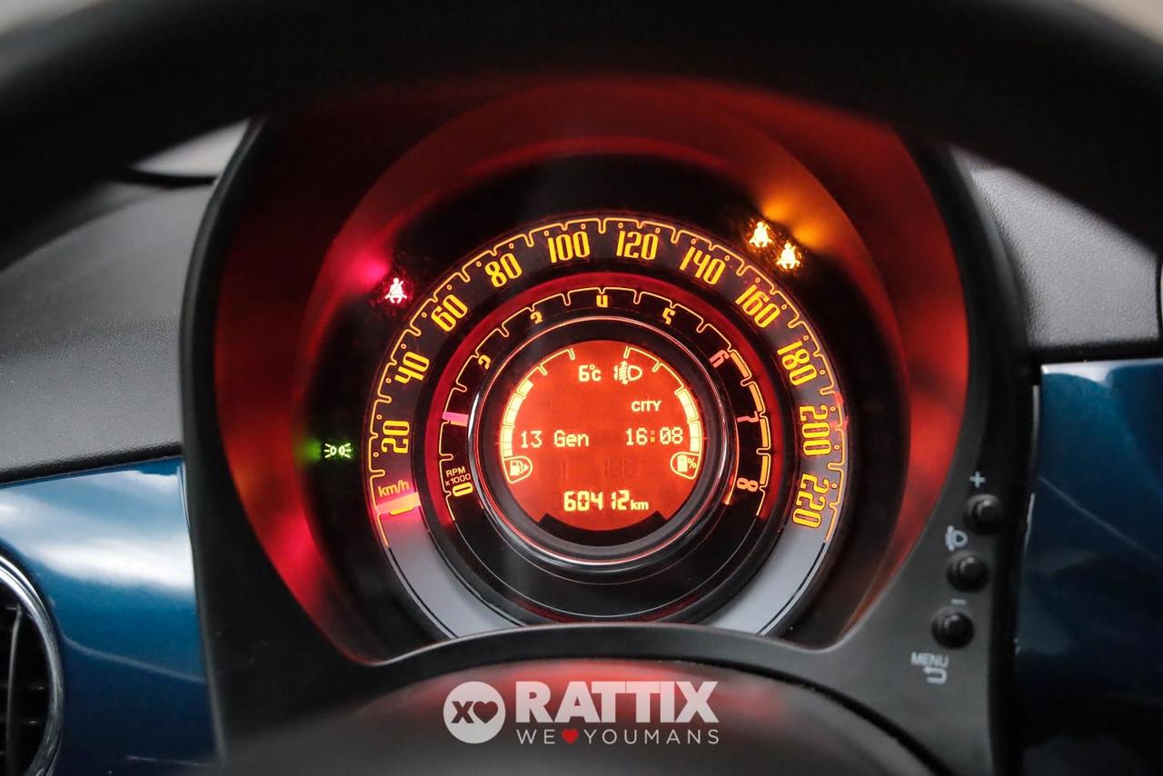 Fiat 500 1.0 hybrid 70CV Cult