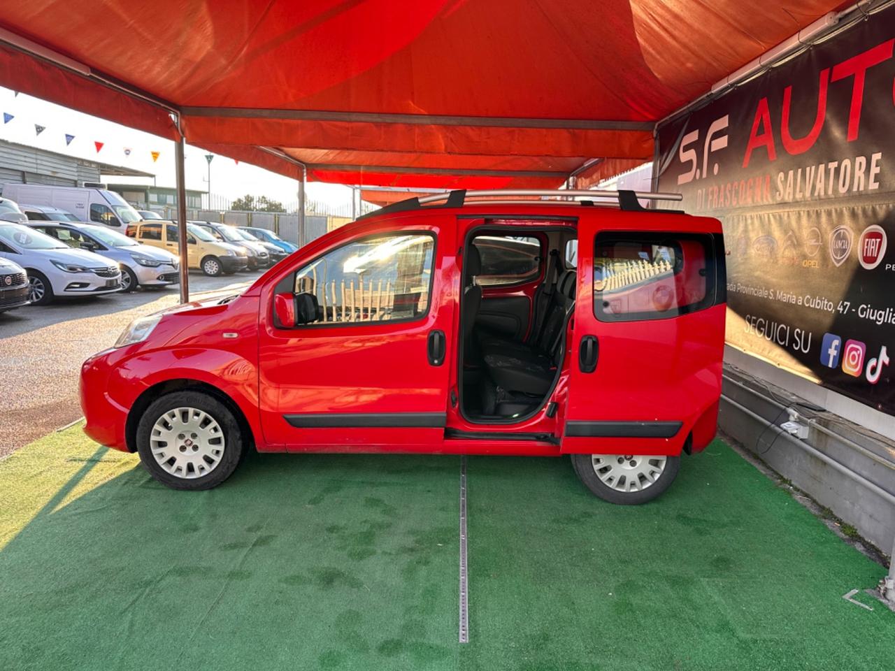 Fiat Qubo 1.3 MJT 95 CV Dynamic