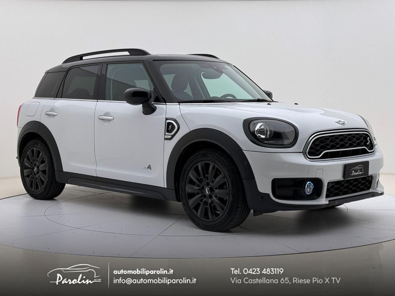 MINI Countryman 2.0 Cooper S Business ALL4 Automatica Pelle-18''
