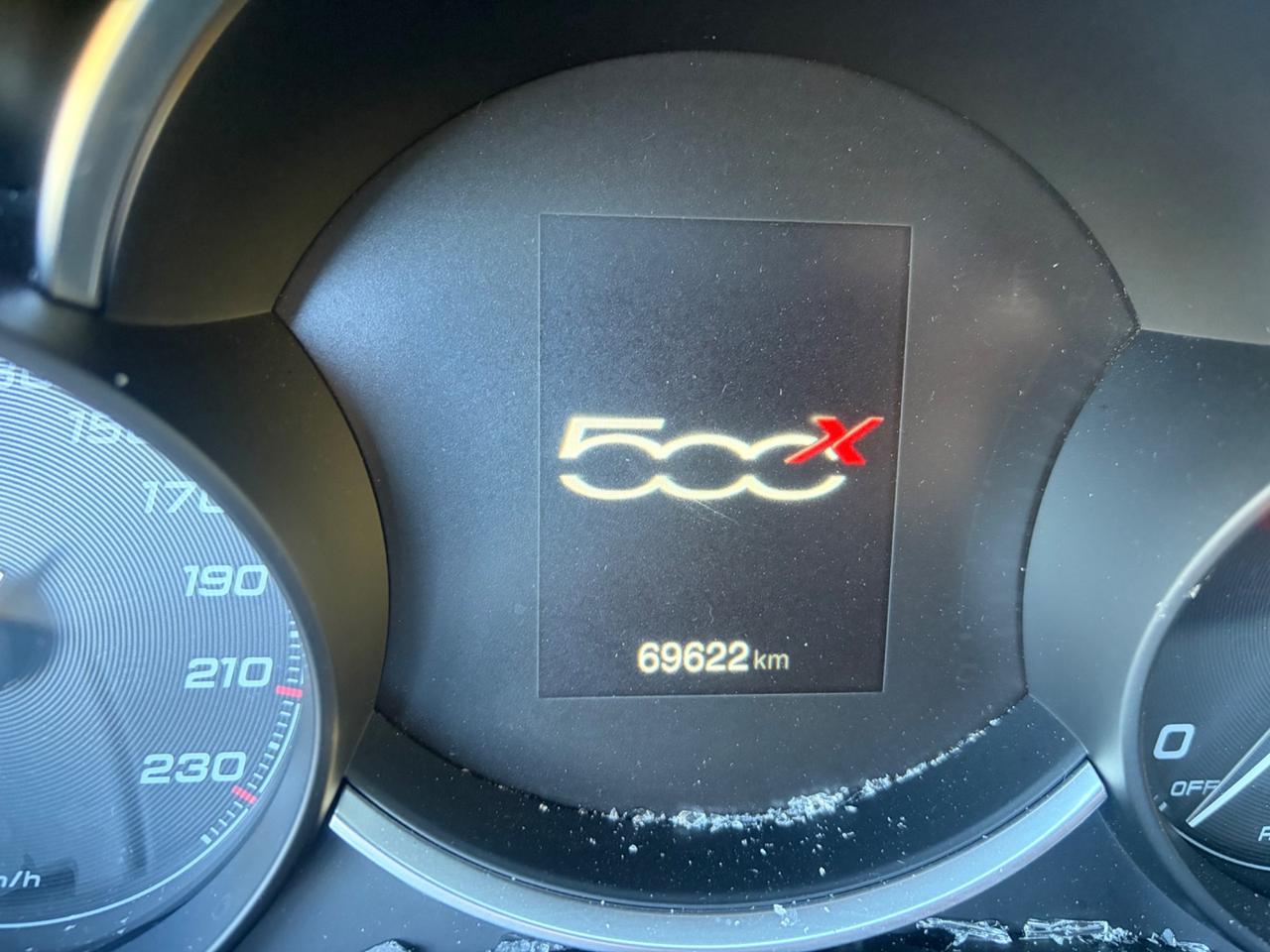 Fiat 500X 1.0 T3 120 CV Sport 2021 POCO INCIDENTATA