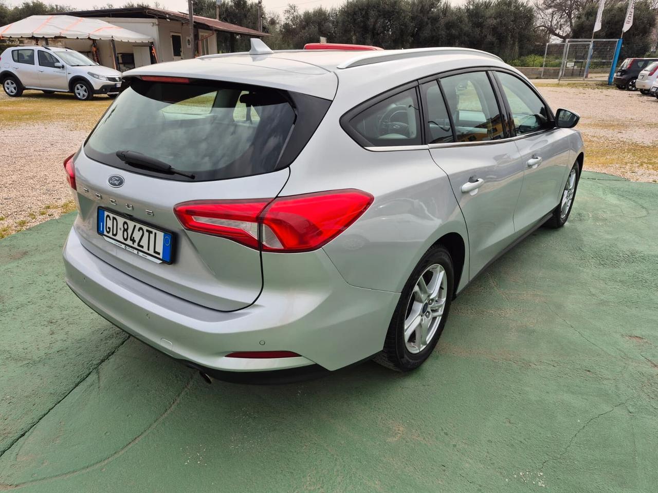 Ford Focus 1.5 EcoBlue 120 CV SW Active