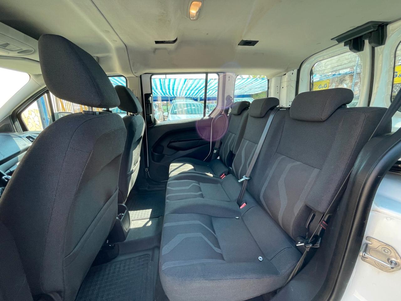 FORD TRANSIT CONNECT 1.6 TDCi 95CV AUTOCARRO 5 POSTI N1