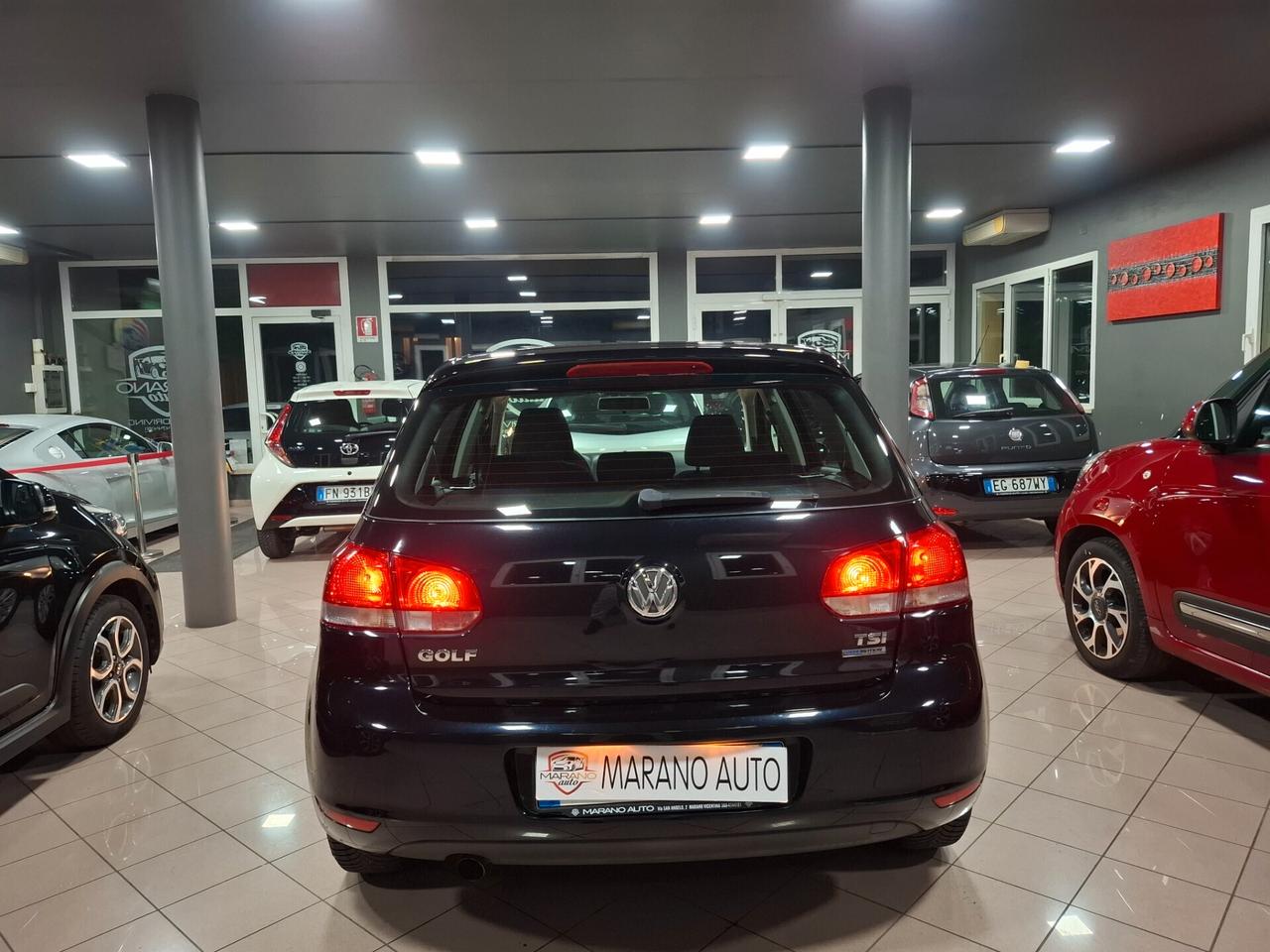 Volkswagen Golf 6 1.2 benzina Neopatentato