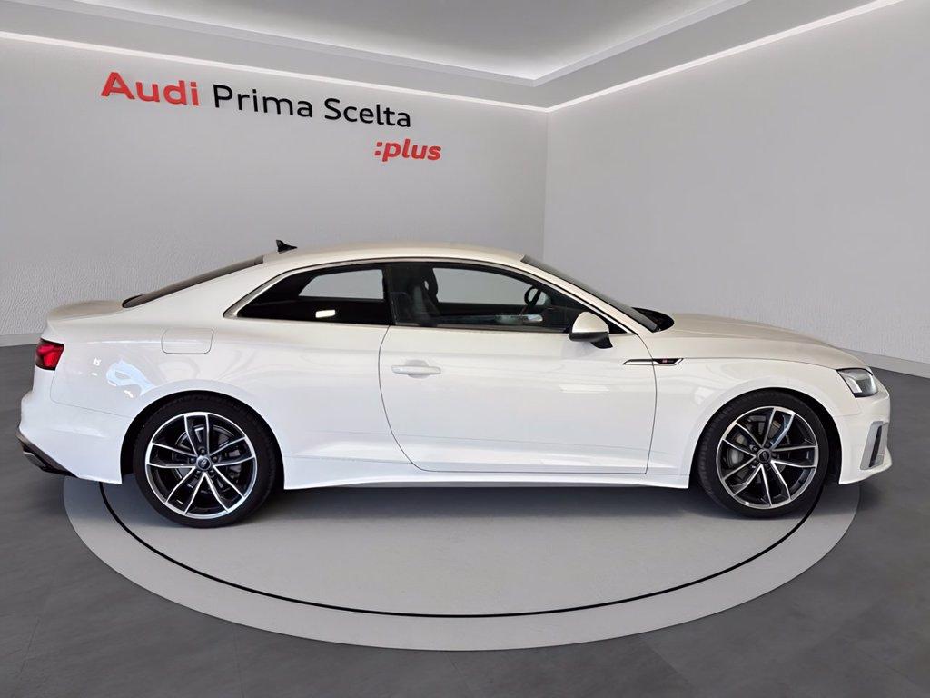 AUDI A5 coupe 40 2.0 tfsi mhev s line edition 204cv s-tronic del 2023