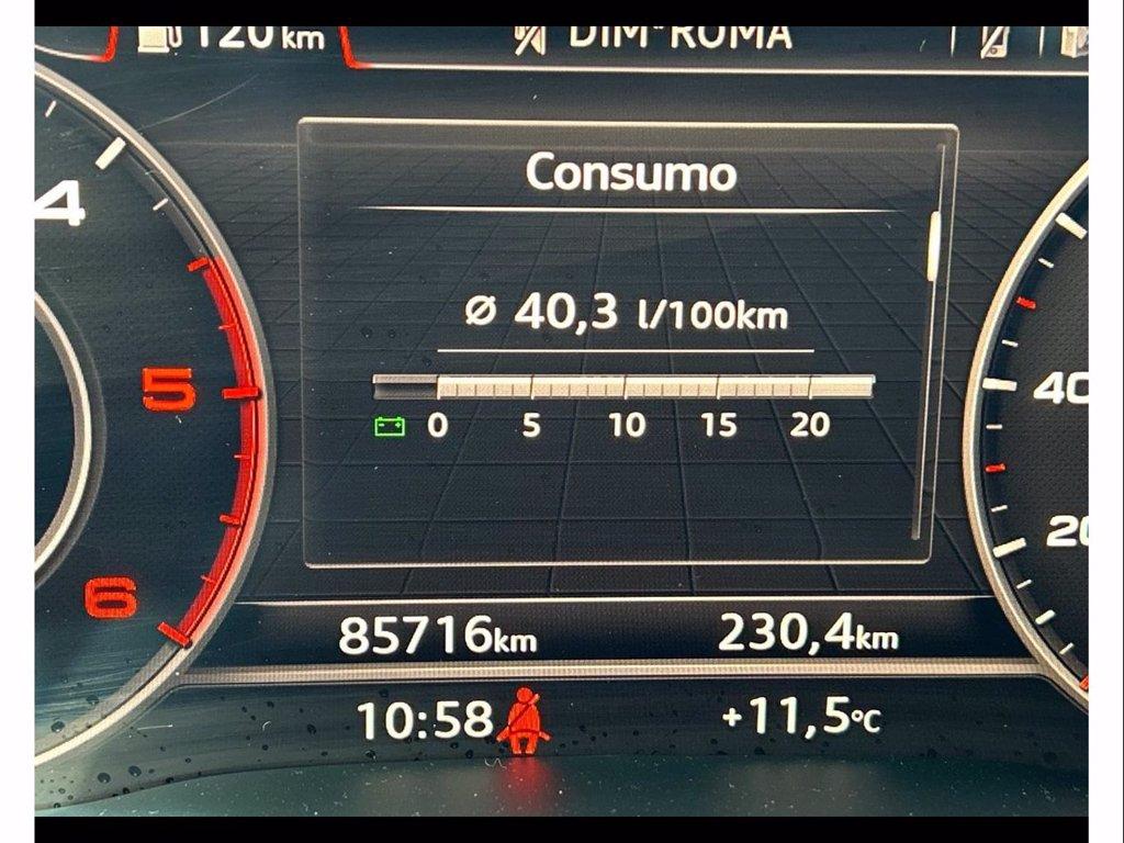 AUDI Q5 40 2.0 tdi s line plus quattro 190cv s-tronic del 2018