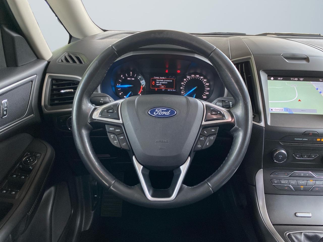 FORD Galaxy III 2015 - Galaxy 2.0 ecoblue Business s&s 120cv my19