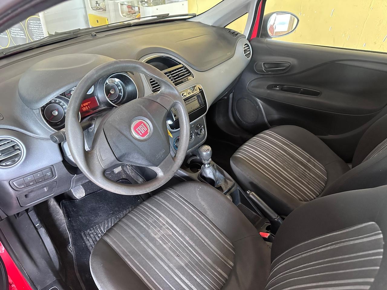 Fiat Punto Evo 1.4benz.+metano