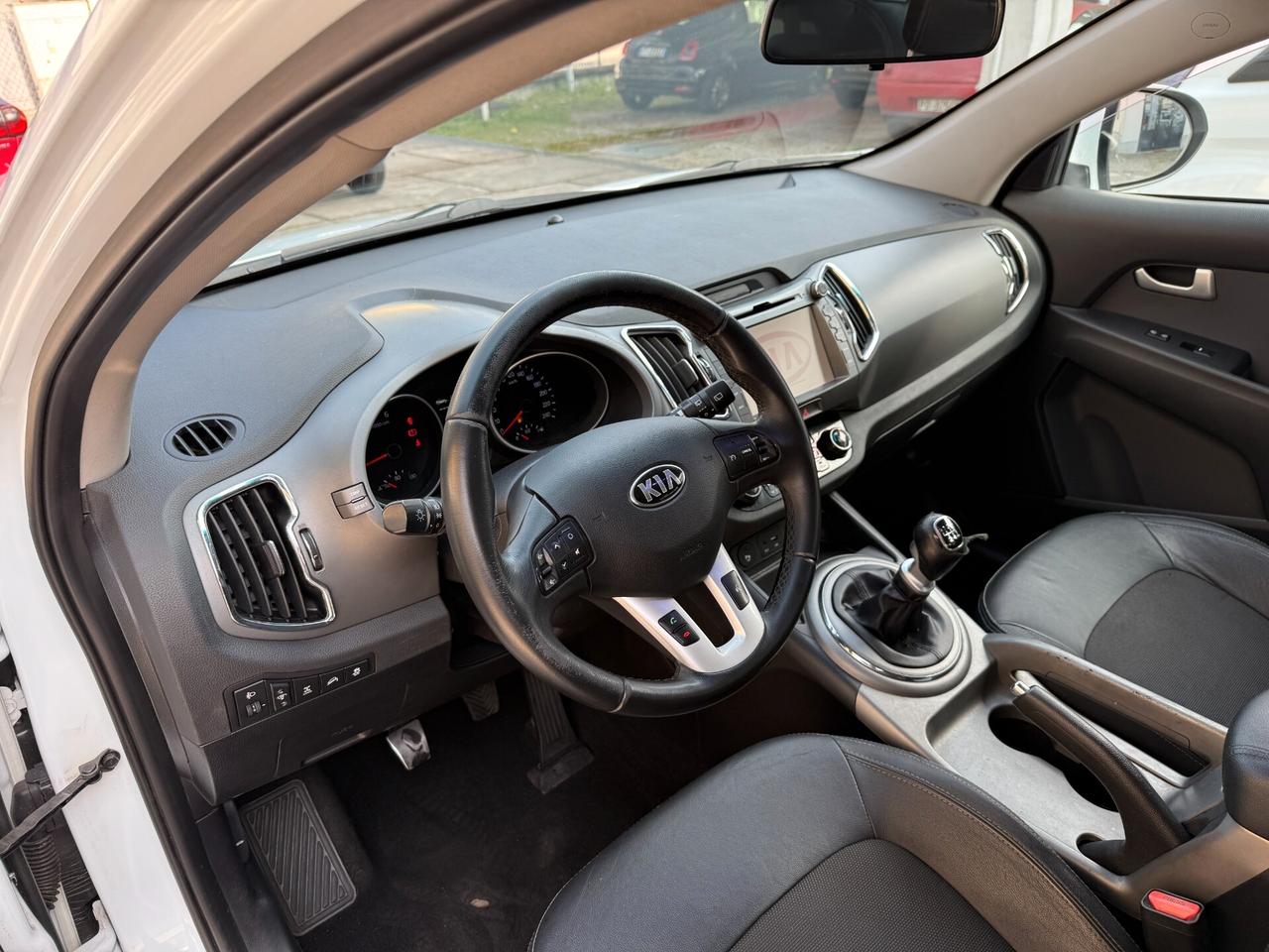 Kia Sportage 2.0 CRDI VGT AWD Pure Rebel