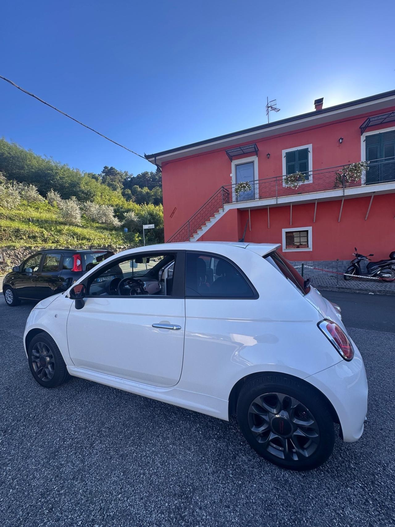 Fiat 500 Sportiva
