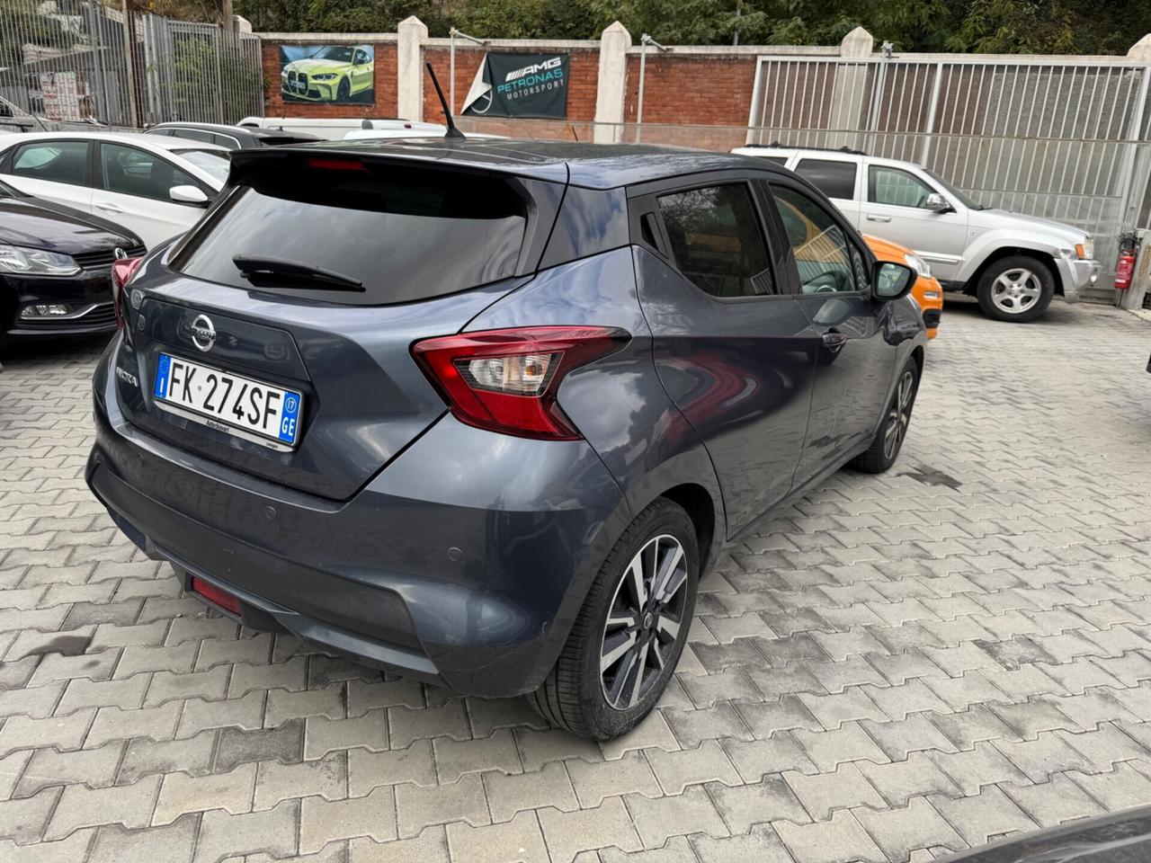 NISSAN MICRA 1.5 DCI NEOPATENTATI
