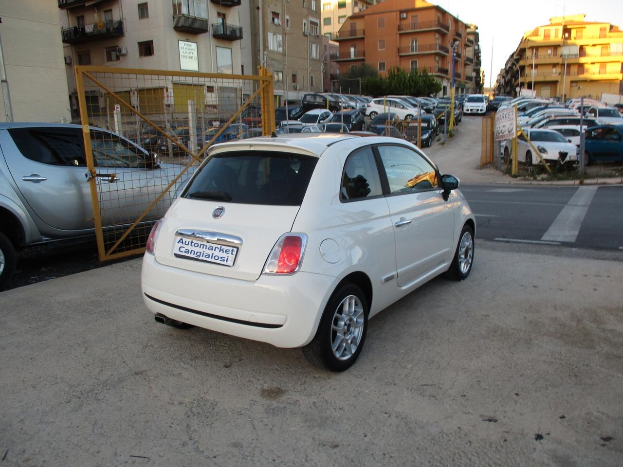 Fiat 500 1.2 OK NEOPATENTATI (TETTO APRIBILE)